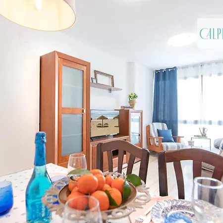 Amaretto. Centrico A 3 Minutos De La Playa Apartmán Calpe