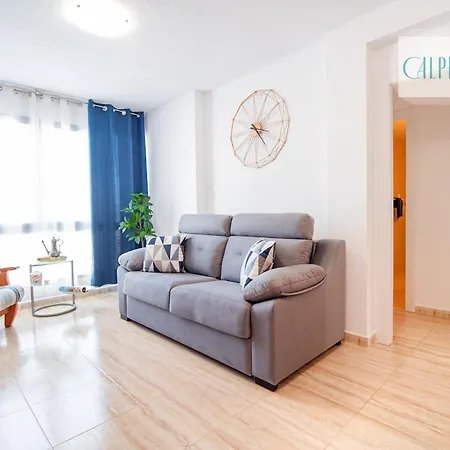 Amaretto. Centrico A 3 Minutos De La Playa Apartmán Calpe