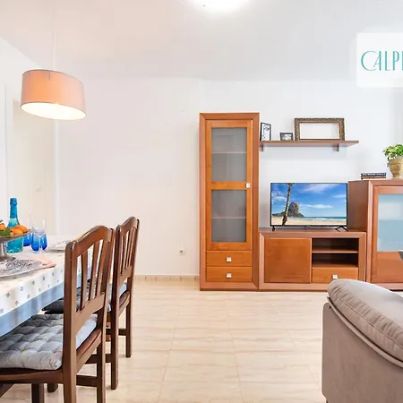 Amaretto. Centrico A 3 Minutos De La Playa Apartmán Calpe