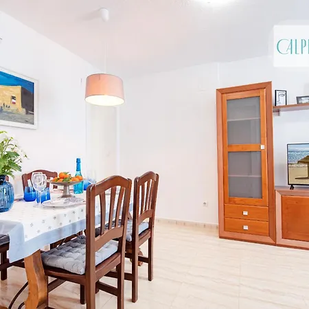 Apartmán Amaretto. Centrico A 3 Minutos De La Playa Calpe