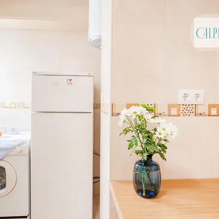 Apartmán Amaretto. Centrico A 3 Minutos De La Playa Calpe
