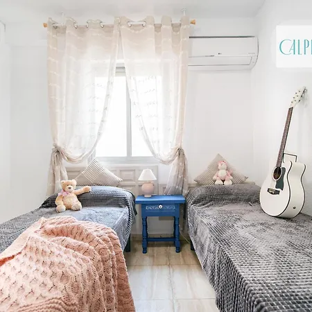 Amaretto. Centrico A 3 Minutos De La Playa Apartmán Calpe