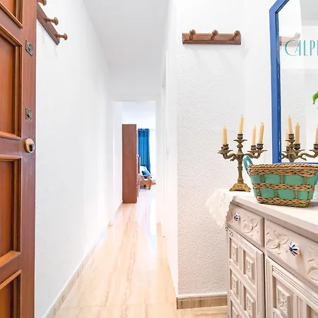 Apartmán Amaretto. Centrico A 3 Minutos De La Playa Calpe